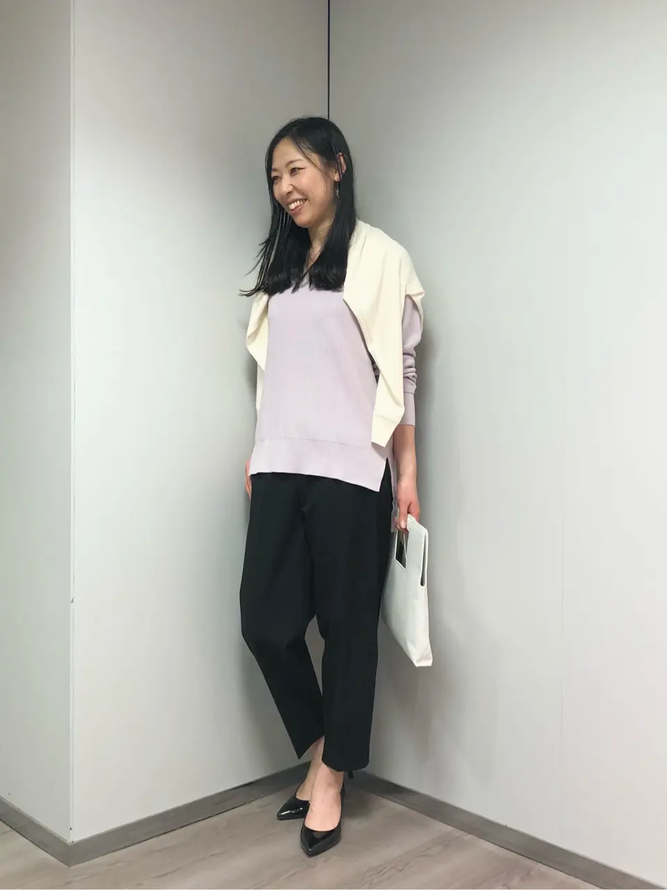 ICB 井上 コーディネート画像