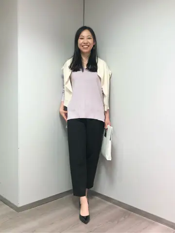 ICB 井上 コーディネート画像