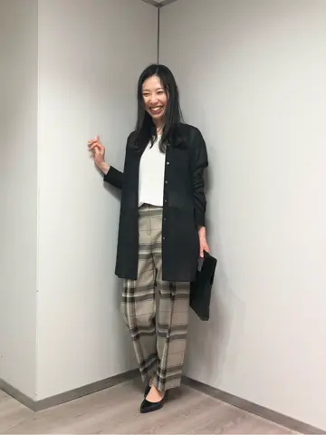 ICB 井上 コーディネート画像