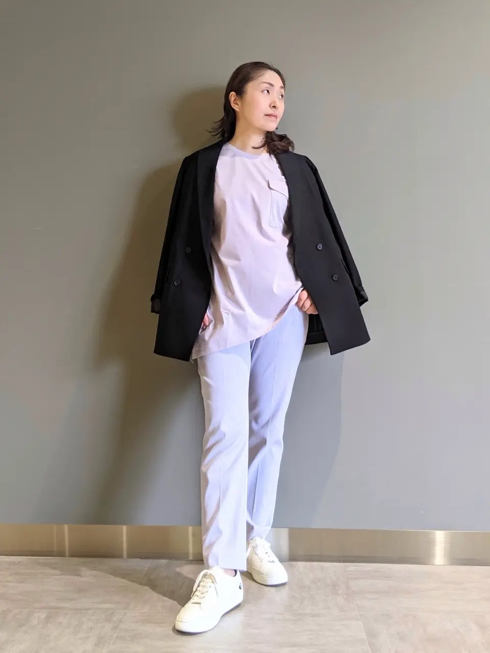 ICB 濱井 コーディネート画像