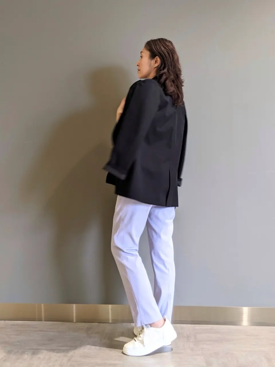 ICB 濱井 コーディネート画像