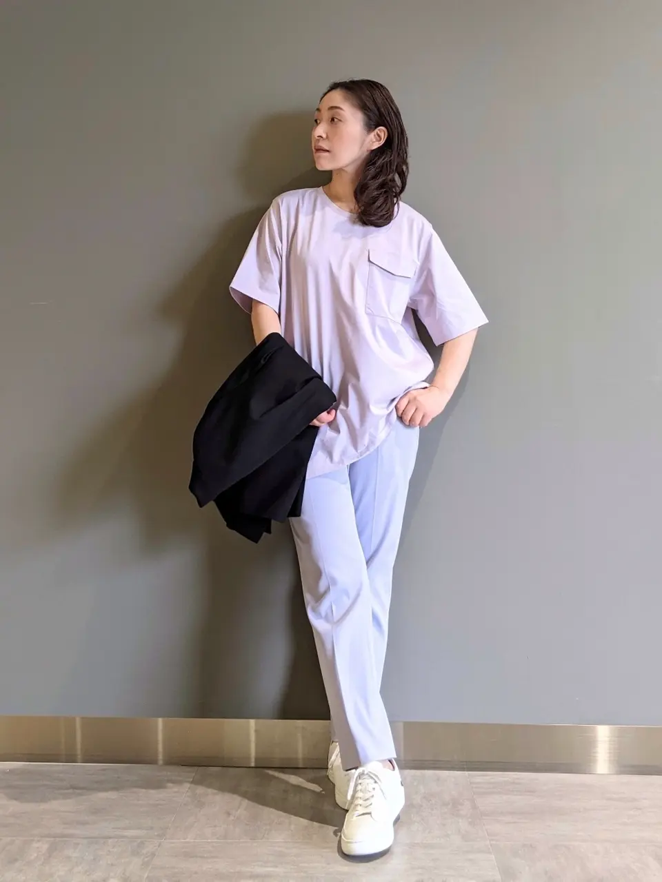 ICB 濱井 コーディネート画像