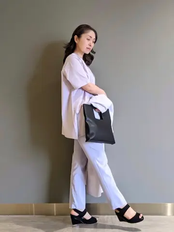 ICB 濱井 コーディネート画像