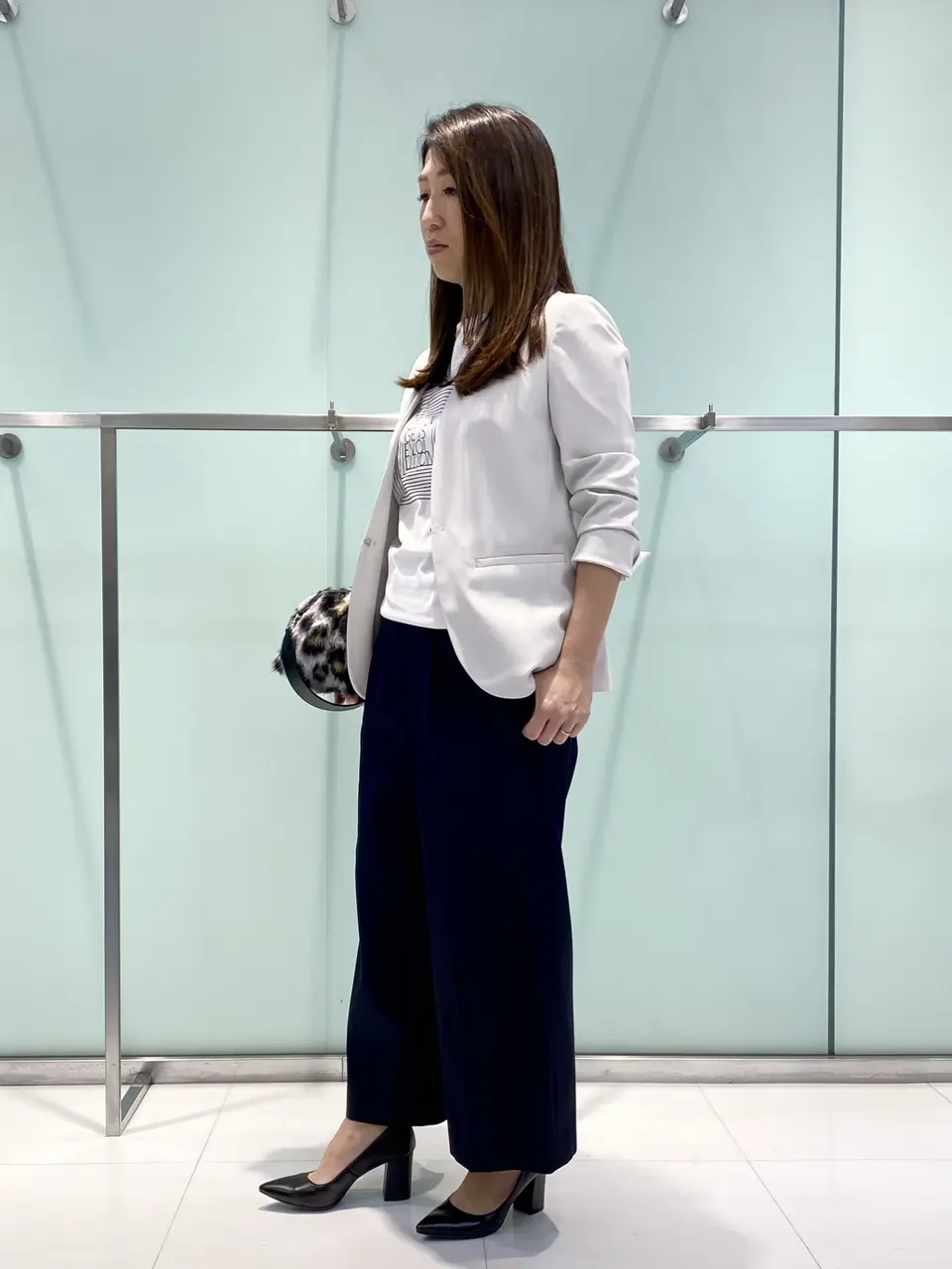 ICB スタッフ コーディネート画像