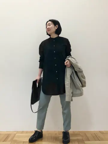 ICB スタッフ コーディネート画像