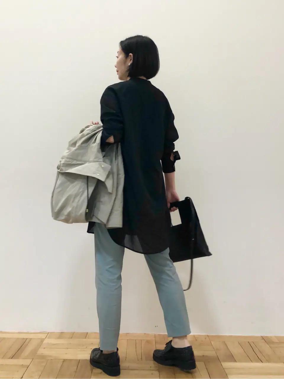 ICB スタッフ コーディネート画像