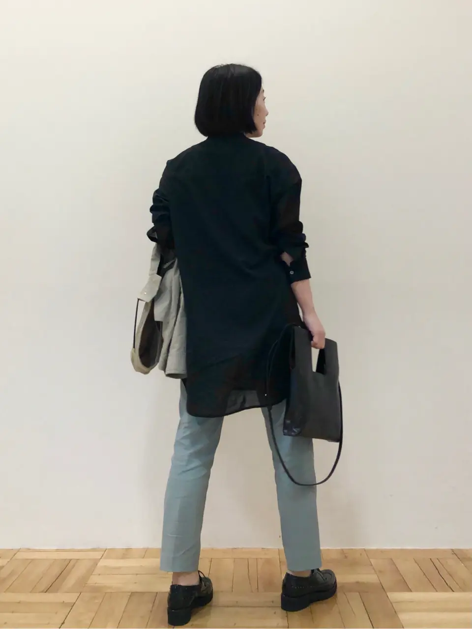 ICB スタッフ コーディネート画像