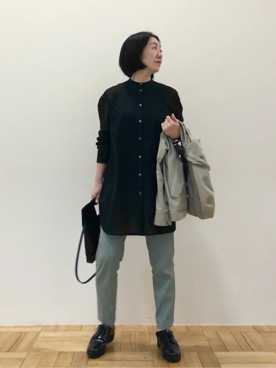 ICB スタッフ コーディネート画像