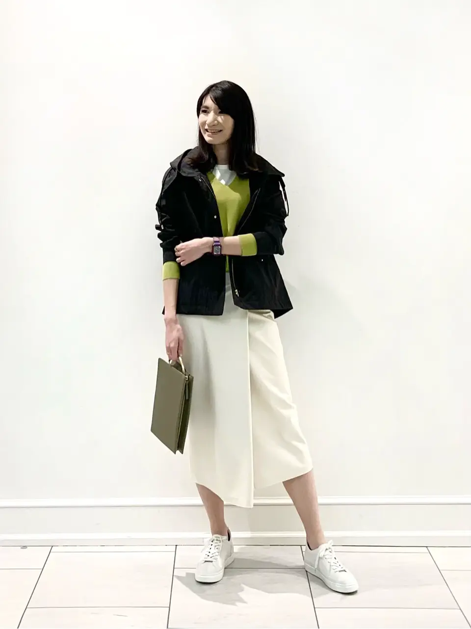 ICB スタッフ コーディネート画像