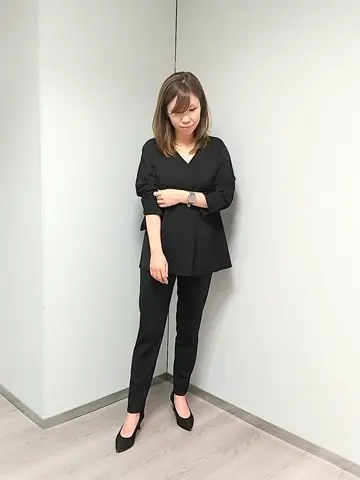 ICB 芦原 コーディネート画像