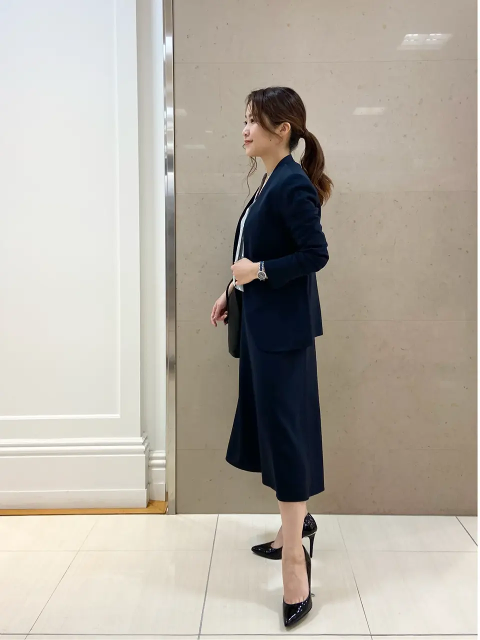 ICB ASUMI コーディネート画像