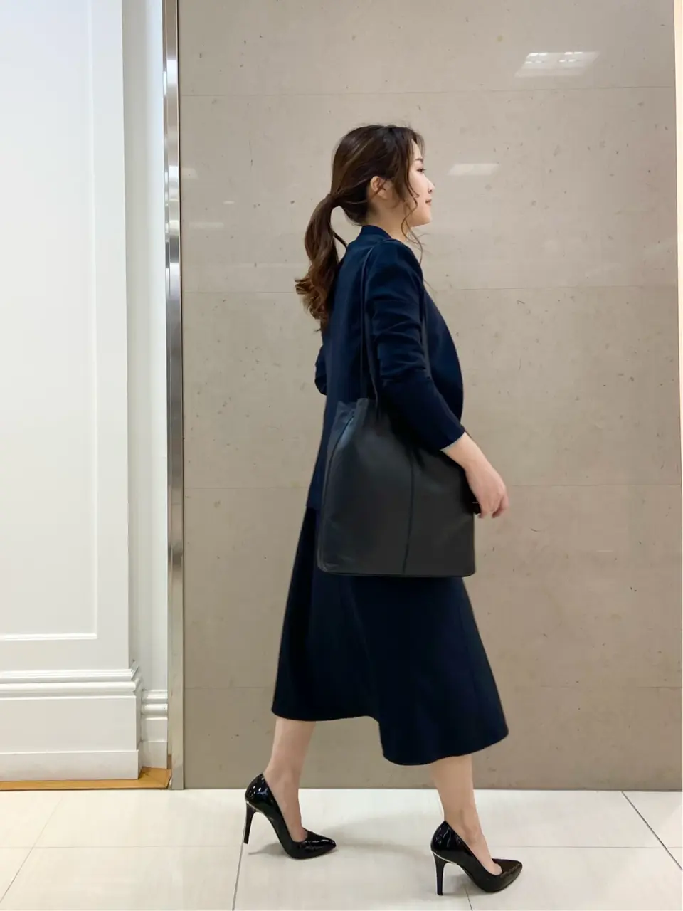 ICB ASUMI コーディネート画像