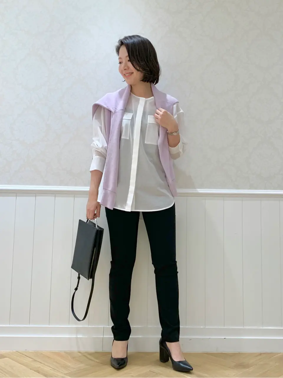 ICB 水谷 コーディネート画像