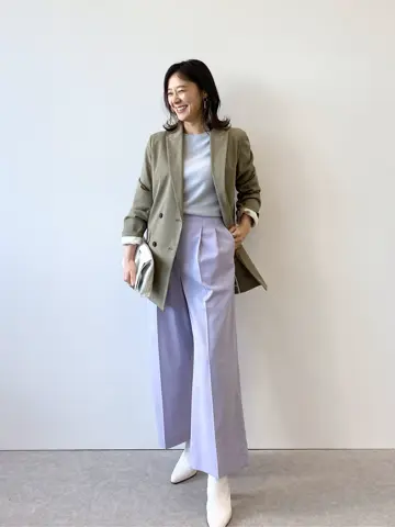 ICB 金丸 コーディネート画像