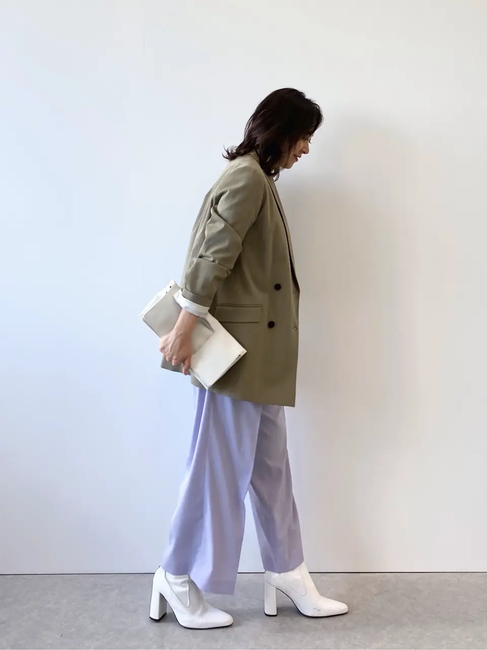 ICB 金丸 コーディネート画像