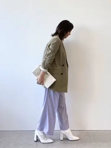 ICB 金丸 コーディネート画像