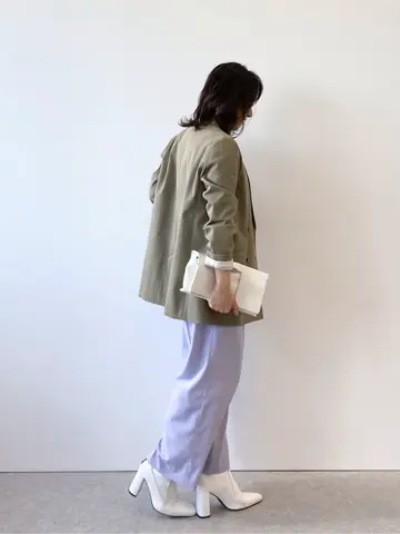 ICB 金丸 コーディネート画像