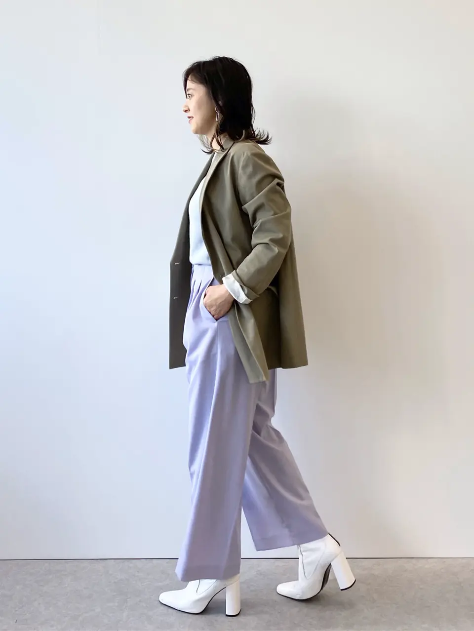 ICB 金丸 コーディネート画像