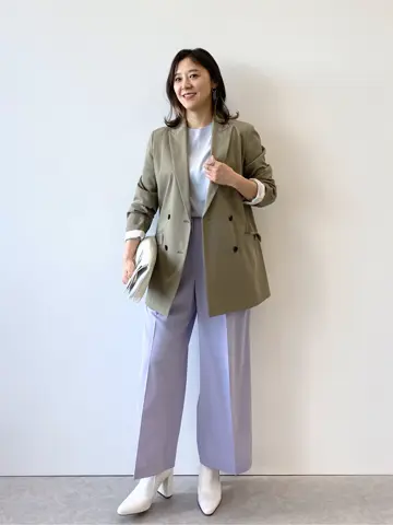 ICB 金丸 コーディネート画像