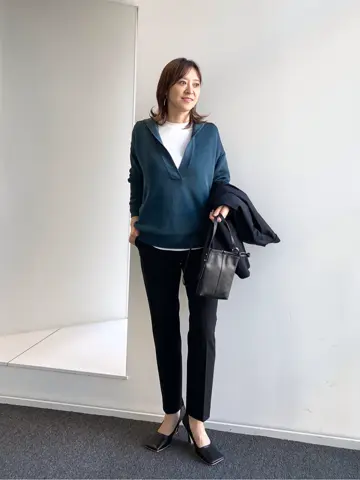 ICB 金丸 コーディネート画像