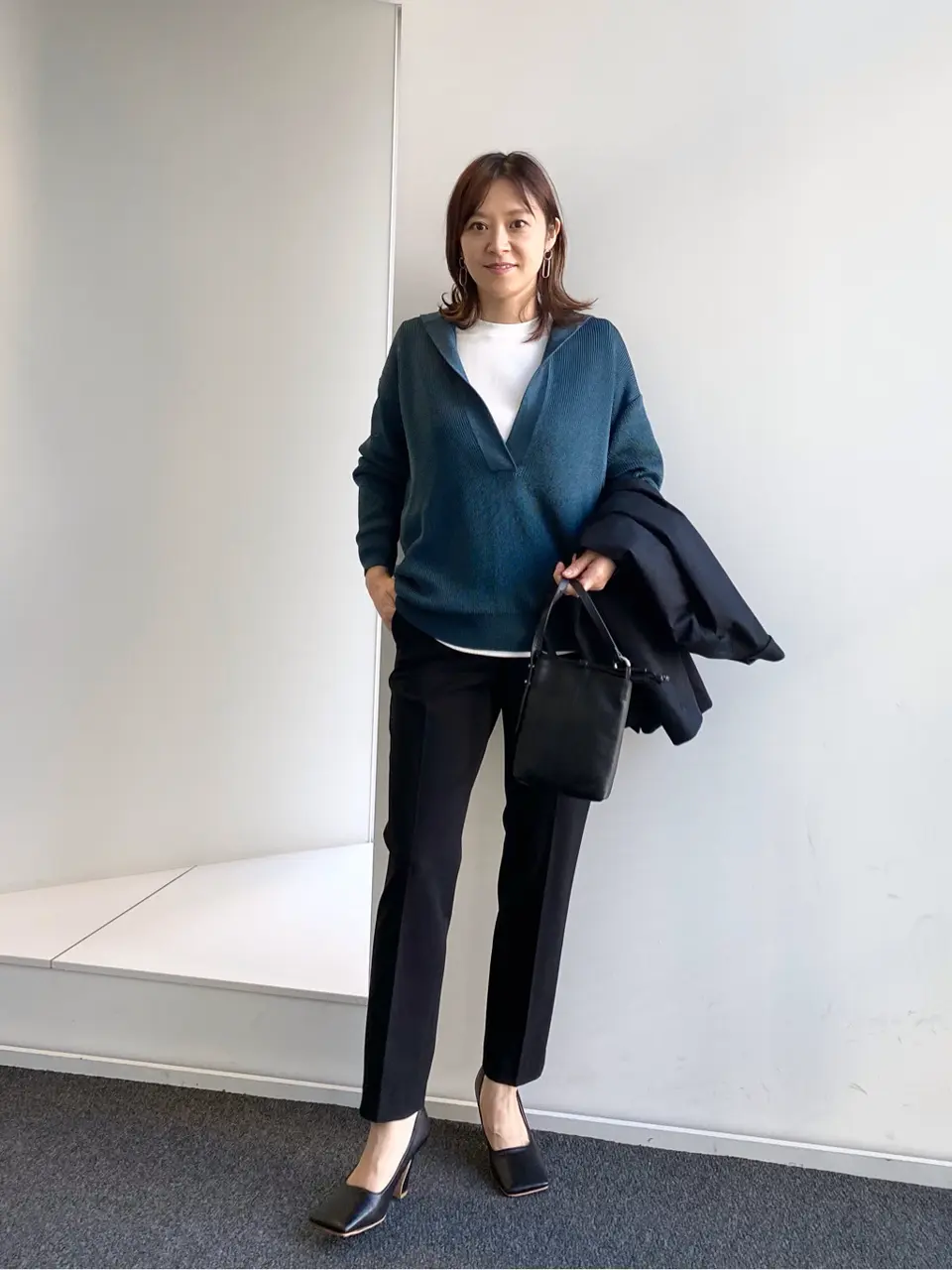 ICB 金丸 コーディネート画像