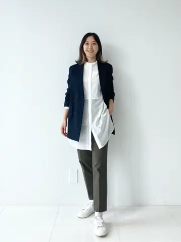 ICB 金丸 コーディネート画像