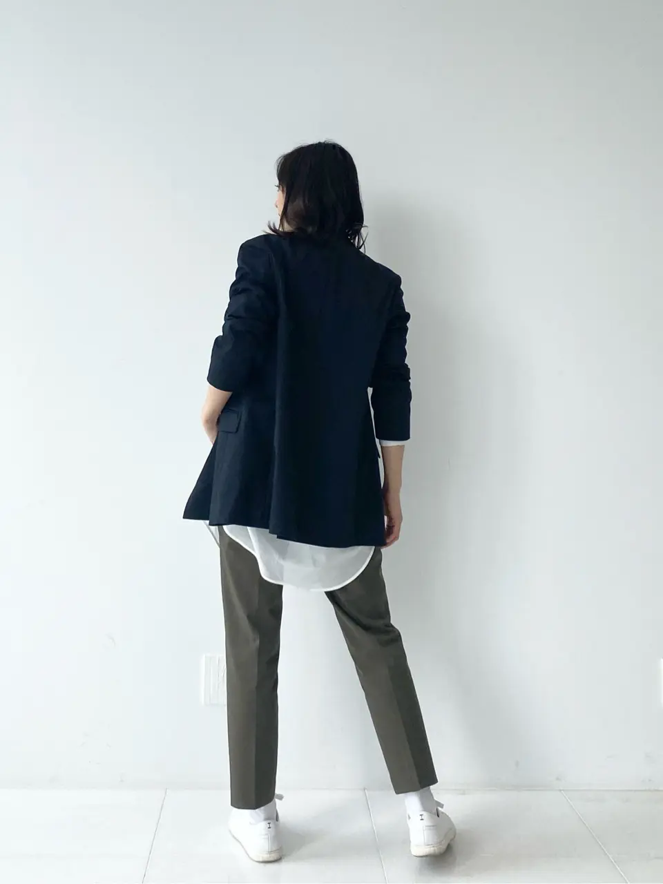 ICB 金丸 コーディネート画像