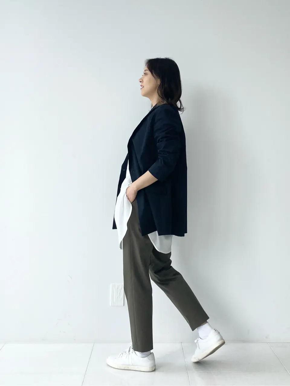 ICB 金丸 コーディネート画像