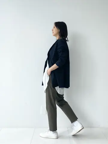 ICB 金丸 コーディネート画像