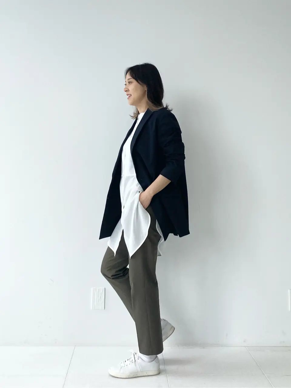 ICB 金丸 コーディネート画像