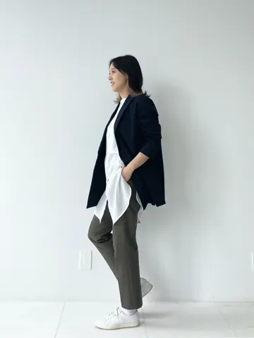 ICB 金丸 コーディネート画像