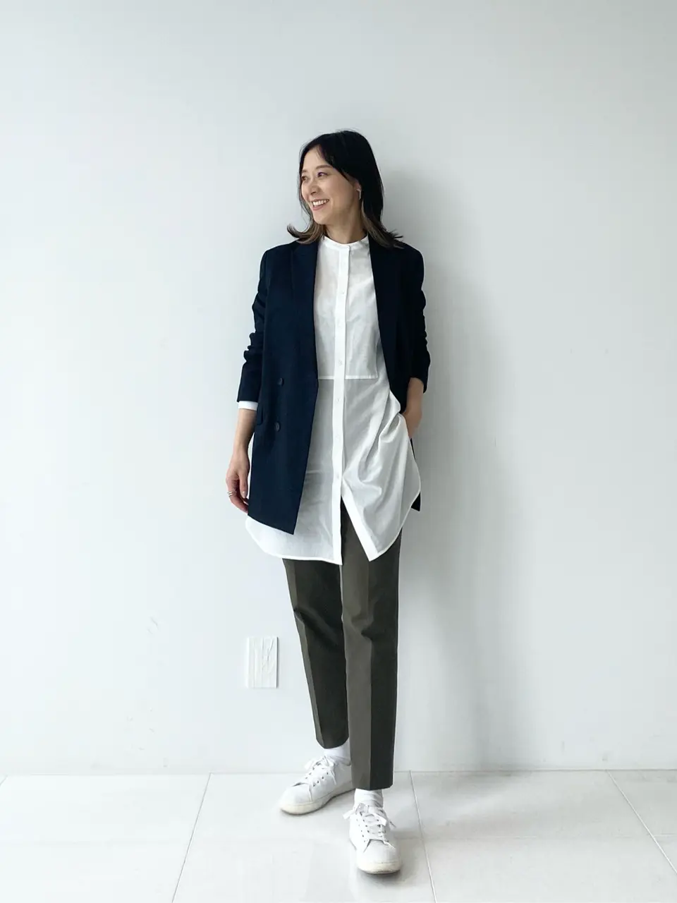 ICB 金丸 コーディネート画像