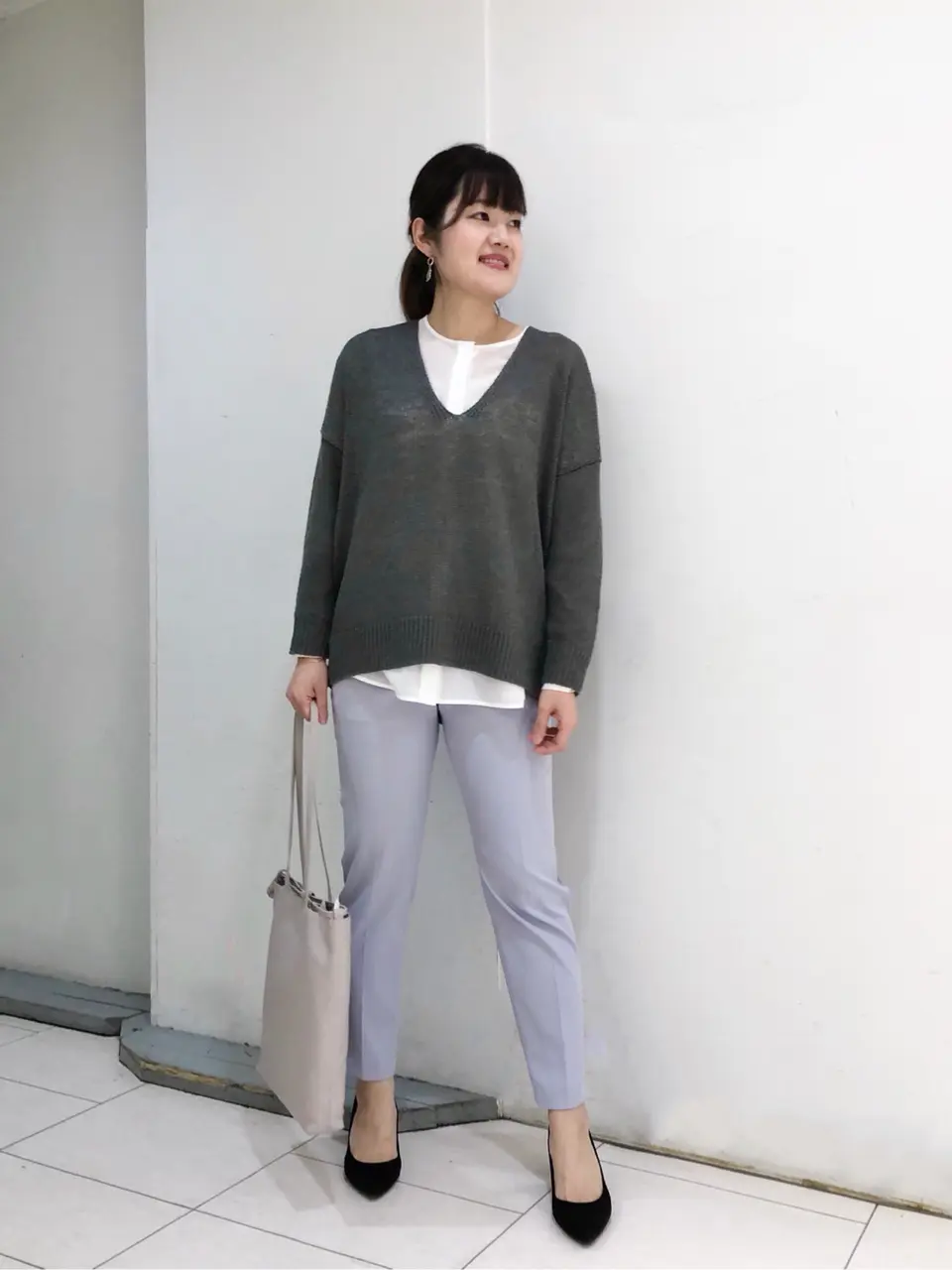 ICB スタッフ コーディネート画像