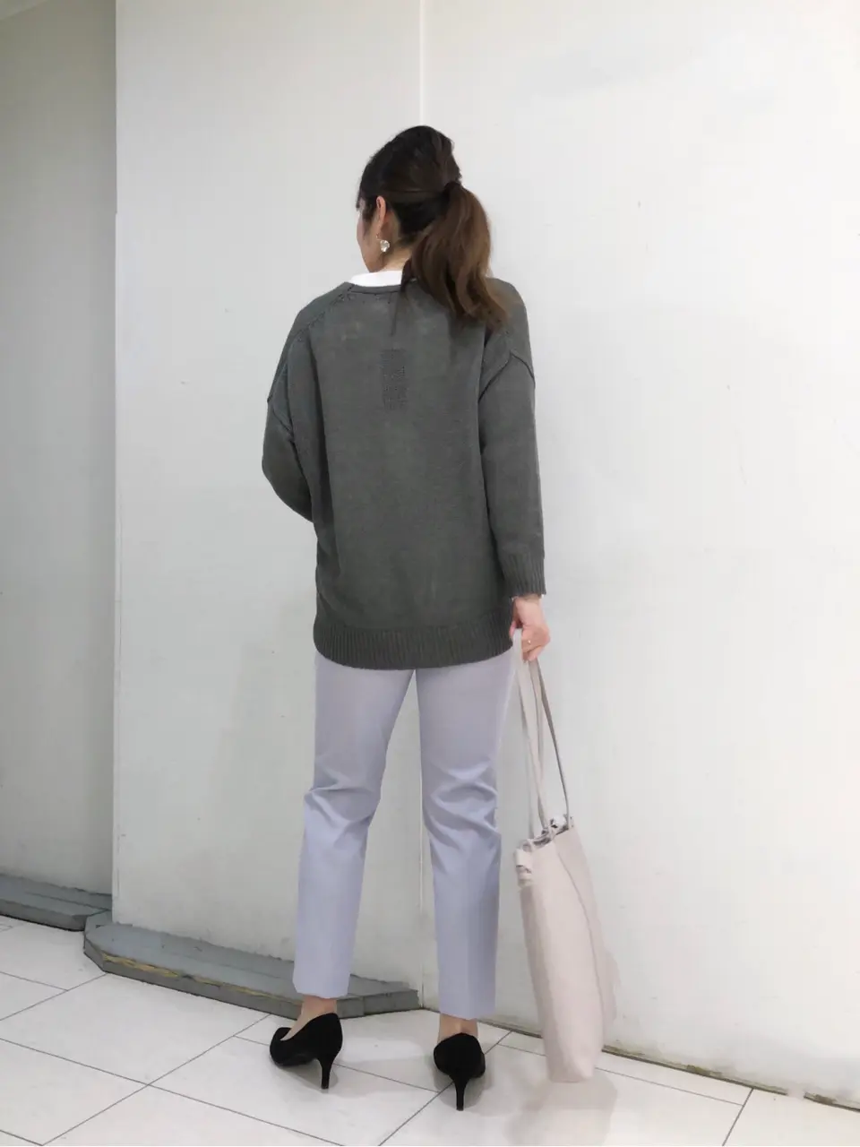 ICB スタッフ コーディネート画像