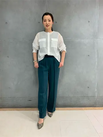 ICB 井阪 コーディネート画像