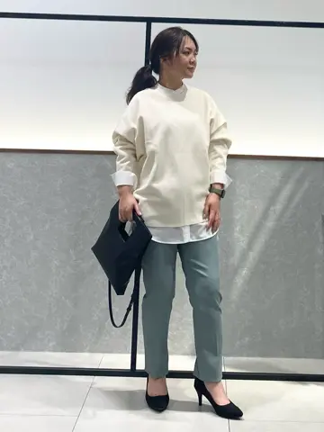 ICB スタッフ コーディネート画像