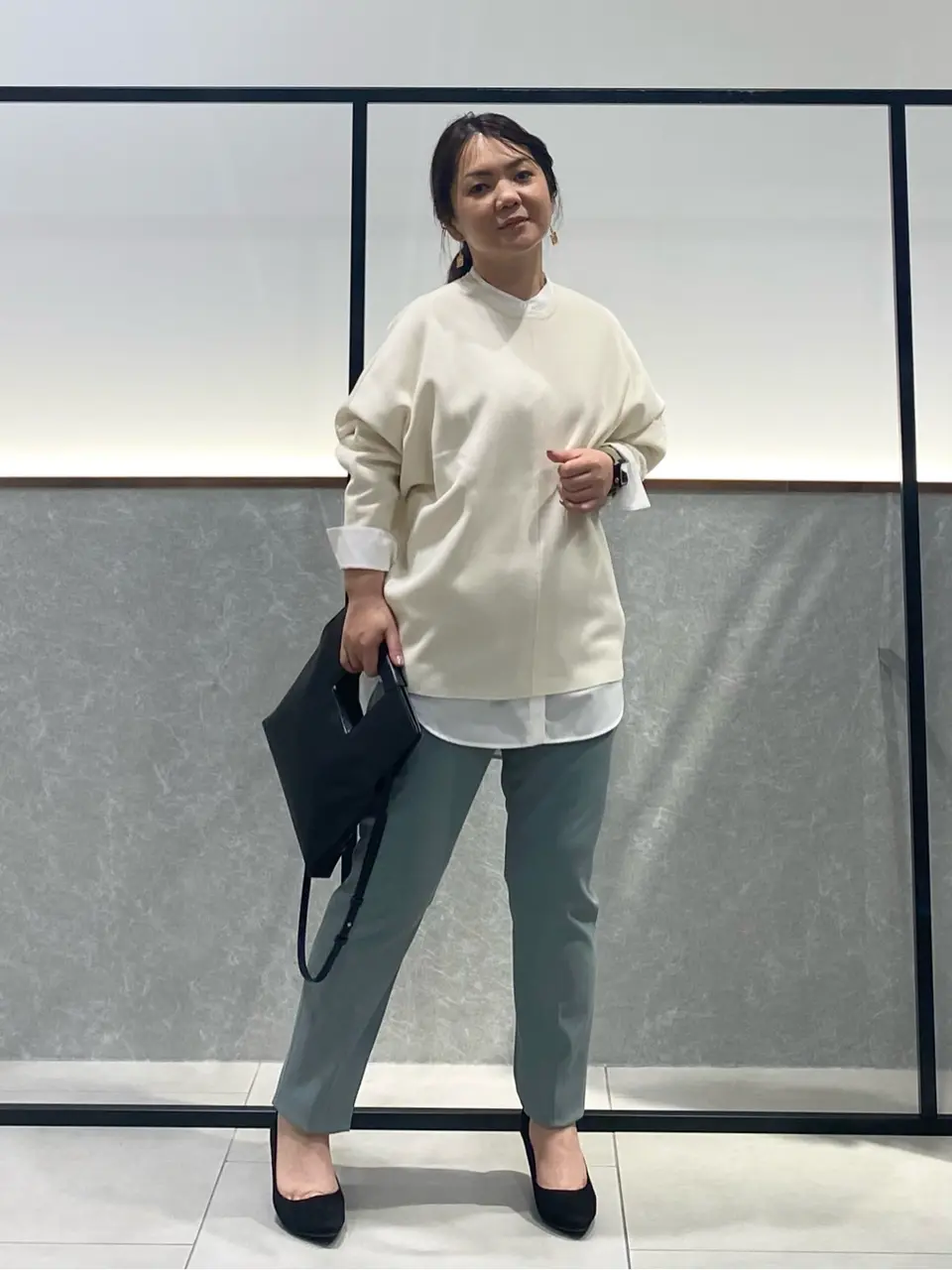 ICB スタッフ コーディネート画像