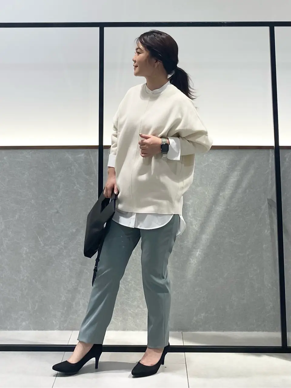 ICB スタッフ コーディネート画像