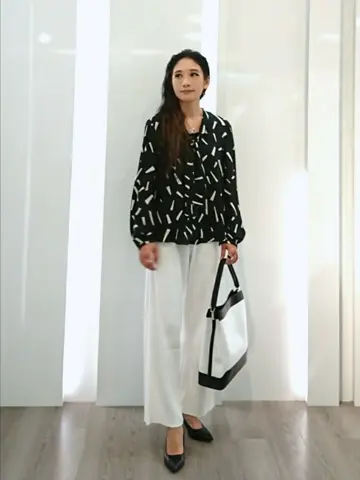 ICB スタッフ コーディネート画像