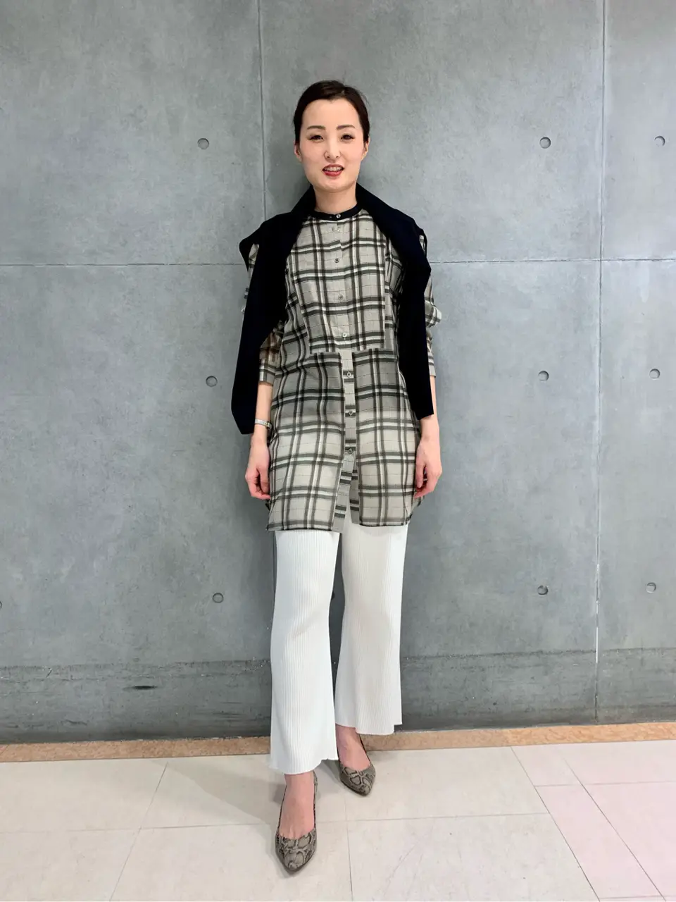 ICB 井阪 コーディネート画像