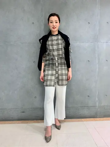 ICB 井阪 コーディネート画像