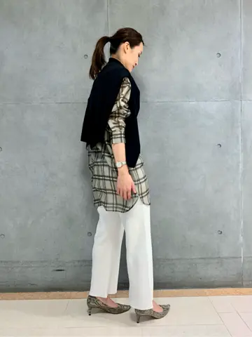 ICB 井阪 コーディネート画像