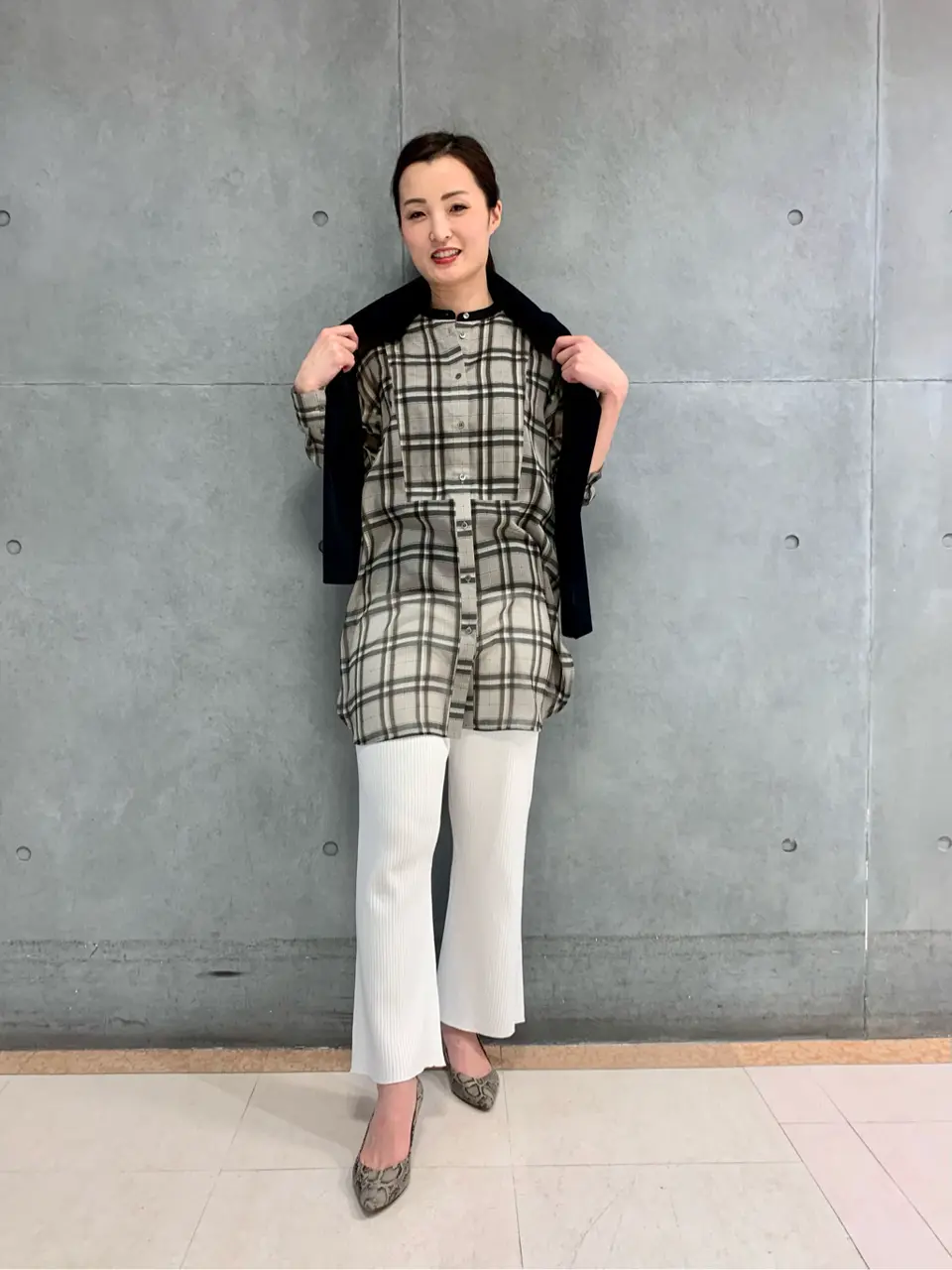 ICB 井阪 コーディネート画像