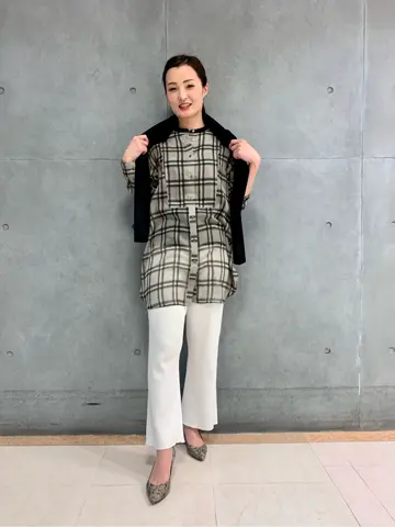 ICB 井阪 コーディネート画像