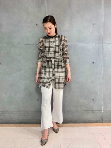 ICB 井阪 コーディネート画像