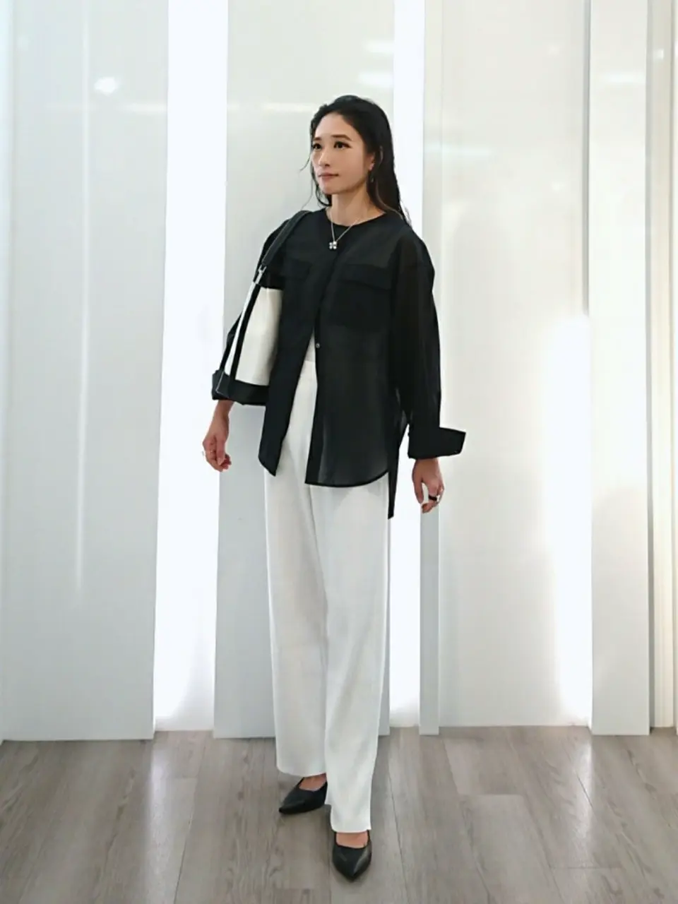 ICB スタッフ コーディネート画像