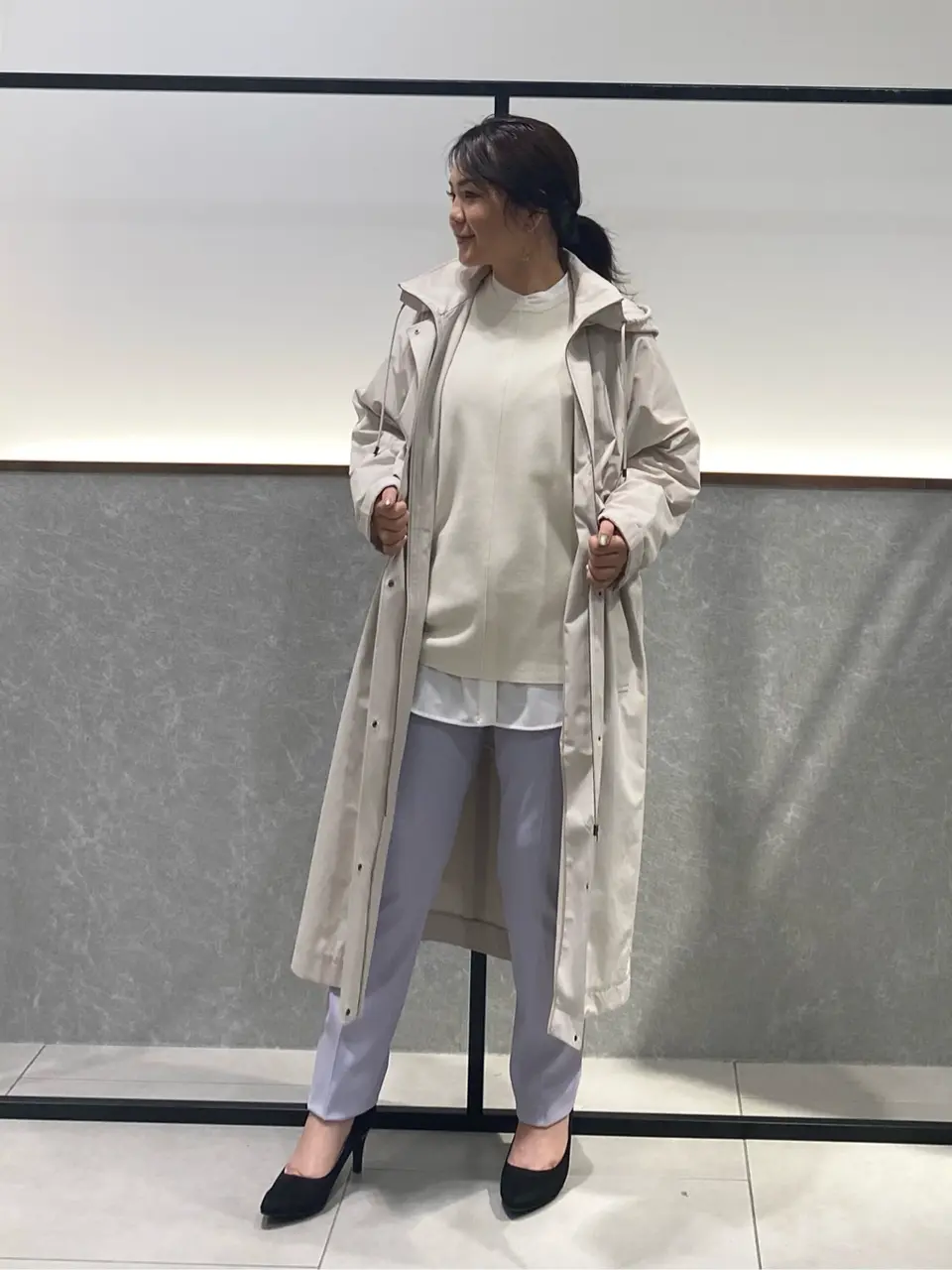 ICB スタッフ コーディネート画像