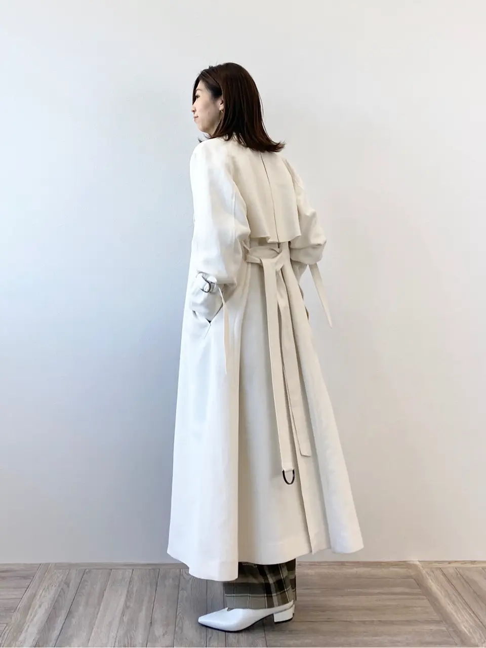 ICB 寺岡 コーディネート画像