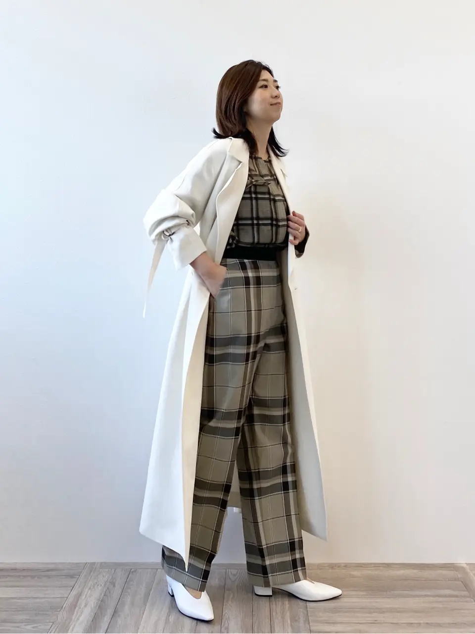 ICB 寺岡 コーディネート画像