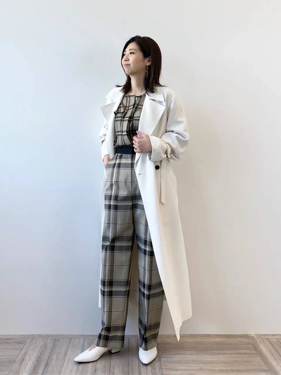 ICB 寺岡 コーディネート画像